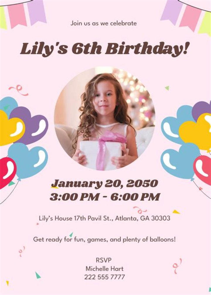 Uncover The Secrets Of Irresistible Birthday Party Invitation Content